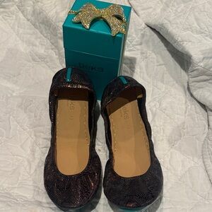 Tieks Sparkling Ember Ballet Flats
